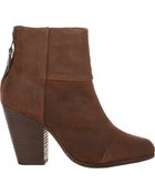 Rag & Bone Classic Newbury Ankle Boots - Lyst