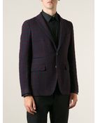 Tagliatore Checked Jacket - Lyst