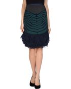 Sacai Knee Length Skirt - Lyst
