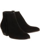 Office Cardamom Tassle Side Boot - Lyst
