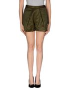 MSGM Shorts - Lyst