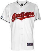 Majestic Nick Swisher Cleveland Indians Replica Jersey - Lyst