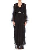 Temperley London Silk Three Quarter Length Sleeve Kaftan - Lyst