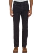 Rag & Bone Slim Straight-Leg Corduroy Pants - Lyst