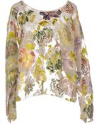 Rochas Blouse - Lyst