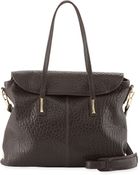 Elizabeth And James Pyramid Leather Satchel Bag - Lyst