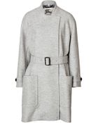 Burberry London Wool Heronsby Coat - Lyst