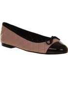 Office Cecilia Toe-Cap Ballerina - Lyst