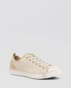 Ugg Ugg® Australia Lace Up Flat Sneakers - Evera - Lyst