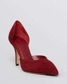 Vince Pointed Toe D'Orsay Pumps - Celeste High Heel - Lyst
