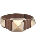 Valentino Stud Bracelet - Lyst