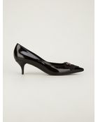 Dolce & Gabbana Pointed Toe Pump - Lyst