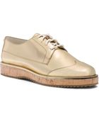 Michael Kors Zane Leather Lace-Up - Lyst