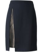 3.1 Phillip Lim Inverted Pleat Pencil Skirt - Lyst