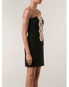 Anthony Vaccarello X Versus Versace Fitted Dress - Lyst