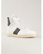 Saint Laurent 'Court Classic' Sneakers - Lyst