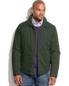 Tommy Hilfiger Big And Tall Lightweight Microtwill Jacket - Lyst