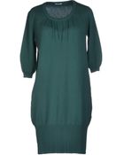 Malo Kneelength Dress - Lyst