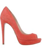 Prada Pump - Lyst