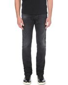 Diesel Darron Slim-Fit Tapered Jeans 30" - For Men - Lyst