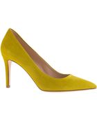 J.Crew Everly Suede Pumps - Lyst