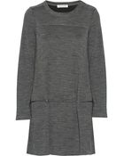 Etoile Isabel Marant Watford Marled-Jersey Mini Dress - Lyst
