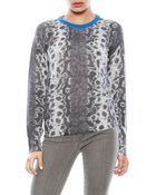 Equipment Sloane Cashmere Crew Neck Sweater - Lyst