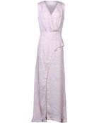 Kenzo Long Dress - Lyst