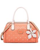 Guess Hula Girl Box Satchel - Lyst