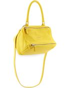 Givenchy Pandora Small Leather Shoulder Bag - Lyst