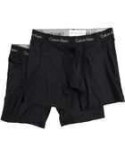 Calvin Klein Microfiber Stretch 2pack Boxer Brief - Lyst