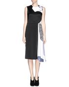 3.1 Phillip Lim Floral Collage Print Shadow Dress - Lyst