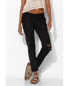 BDG Slim Boyfriend Jean - Tar Pit - Lyst