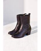 Frye Courtney Side-Zip Boot - Lyst