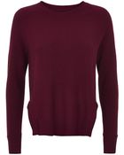J Brand Eugenia Cashmere Sweater - Lyst