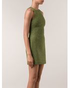 T By Alexander Wang Bodycon Dress - Lyst