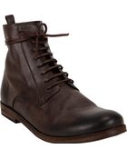 Marsell Wraparound Lace-Up Boots - Lyst