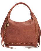 Lucky Brand Studded Tote - Lyst
