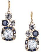 Kate Spade On The Town Drop Earrings - Lyst