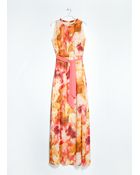 Mango Floral Gown - Lyst