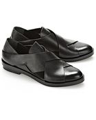 Alexander Wang Morgan Cut Out Oxford - Lyst