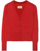 Maison Martin Margiela Cashmere Cardigan - Lyst