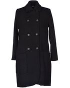 Alpha Massimo Rebecchi Coat - Lyst