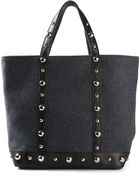 Vanessa Bruno Studded Shopper Tote - Lyst