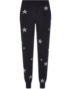Chinti & Parker Star Cashmere Track Pants - Lyst