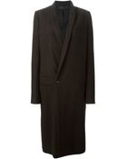 Haider Ackermann Long Oversized Coat - Lyst