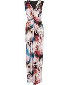 Coast Fernando Print Maxi Dress - Lyst