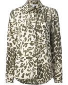 Diane von Furstenberg 'Lorlei Two' Shirt - Lyst