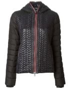 Duvetica Padded Hooded Jacket - Lyst