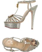 Charlotte Olympia Sandals - Lyst